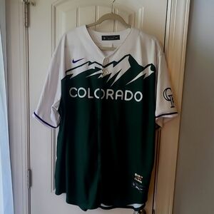 Ryan McMahon Colorado Rockies' City Connect Jersey